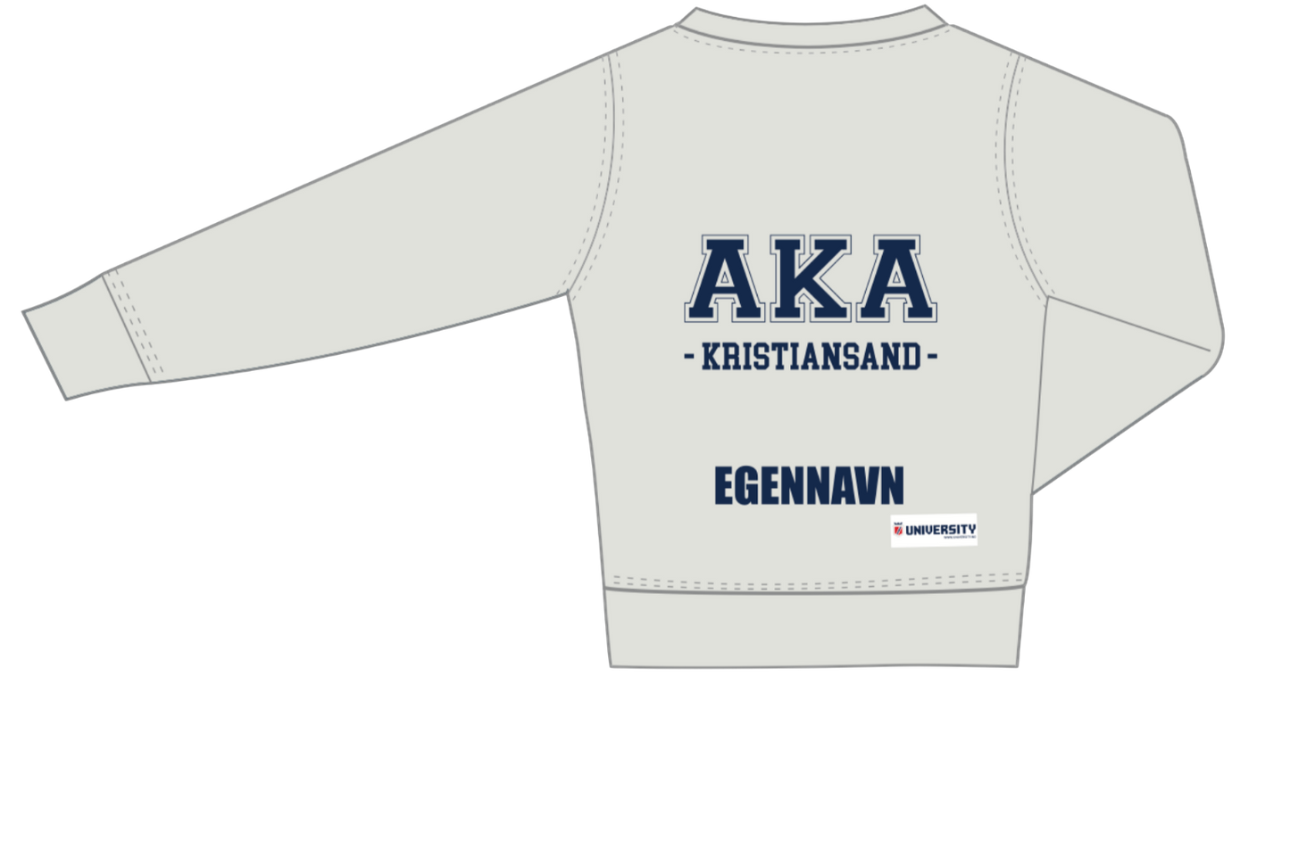 University Collegegenser Round Neck