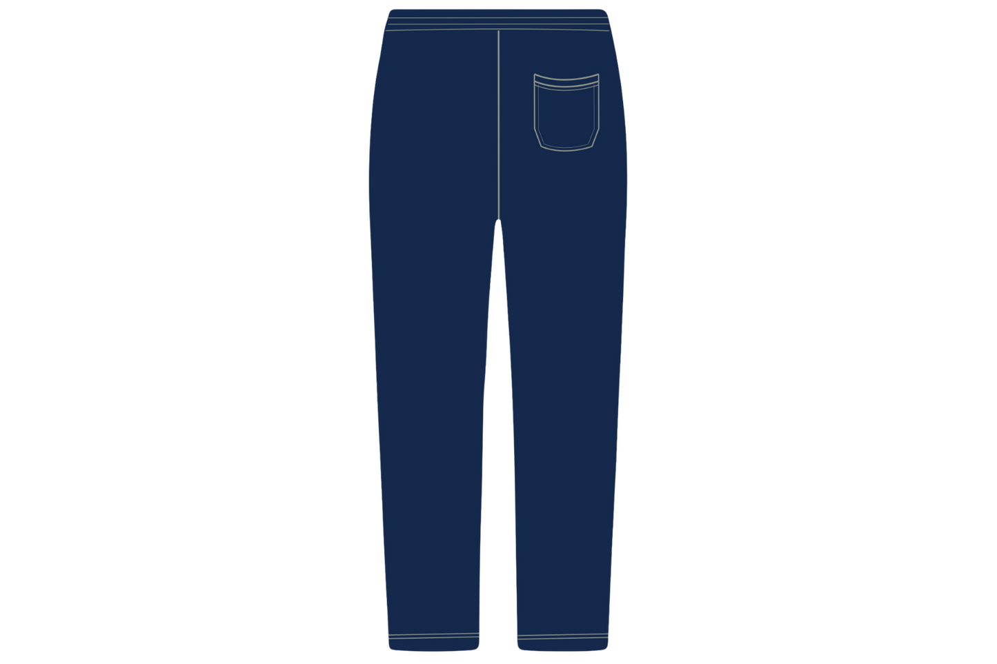 University Bukse Straight (Unisex)